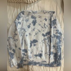 Tie-Dye Yankee crewneck sweatshirt